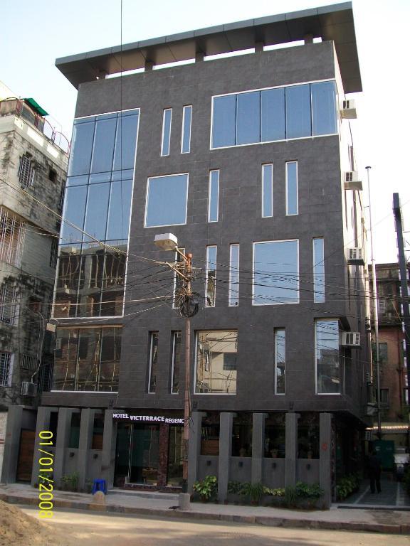 Hotel Victerrace Regency Calcutta Buitenkant foto