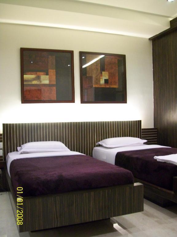 Hotel Victerrace Regency Calcutta Kamer foto