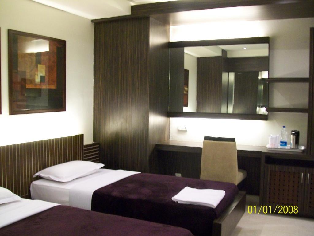 Hotel Victerrace Regency Calcutta Kamer foto