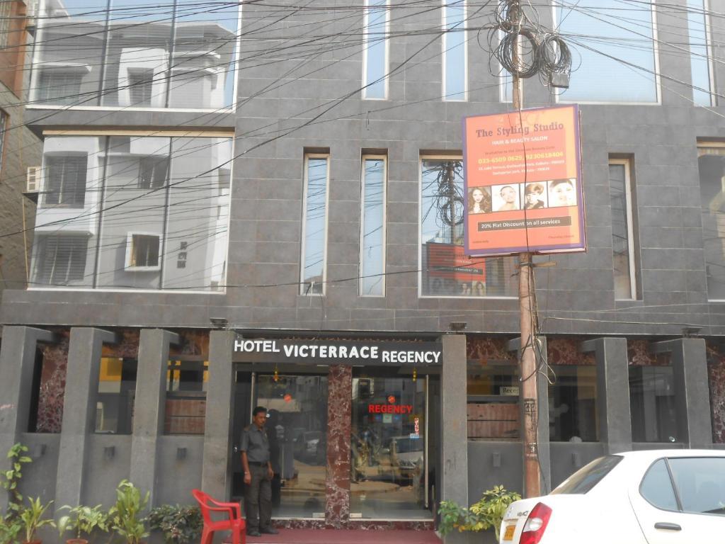 Hotel Victerrace Regency Calcutta Buitenkant foto