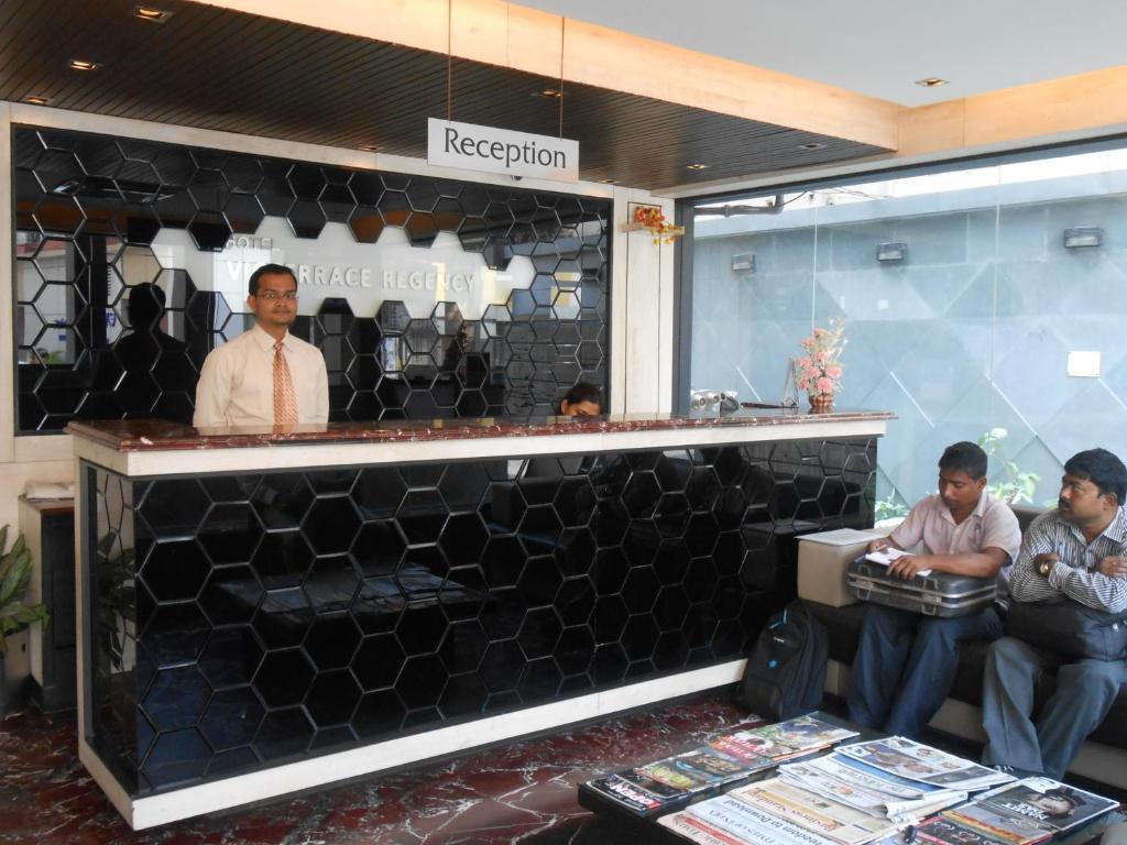Hotel Victerrace Regency Calcutta Buitenkant foto