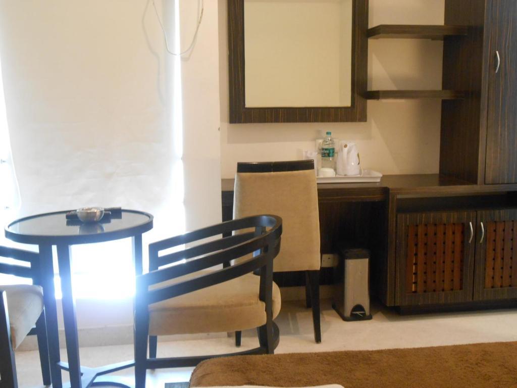 Hotel Victerrace Regency Calcutta Kamer foto