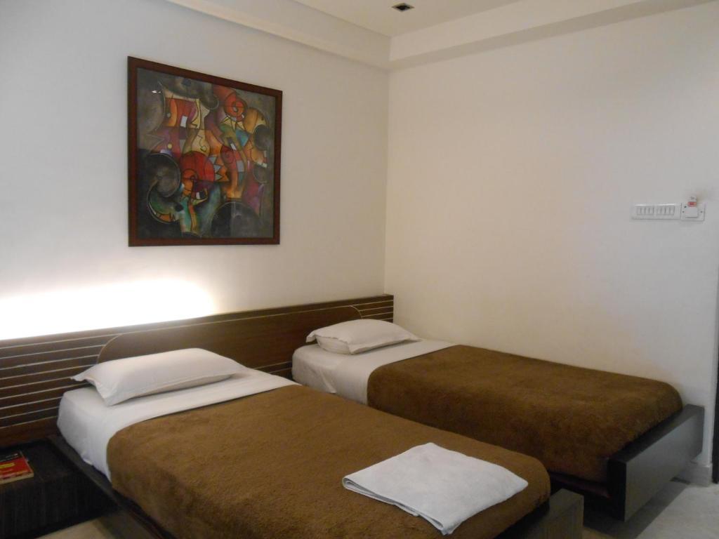 Hotel Victerrace Regency Calcutta Kamer foto