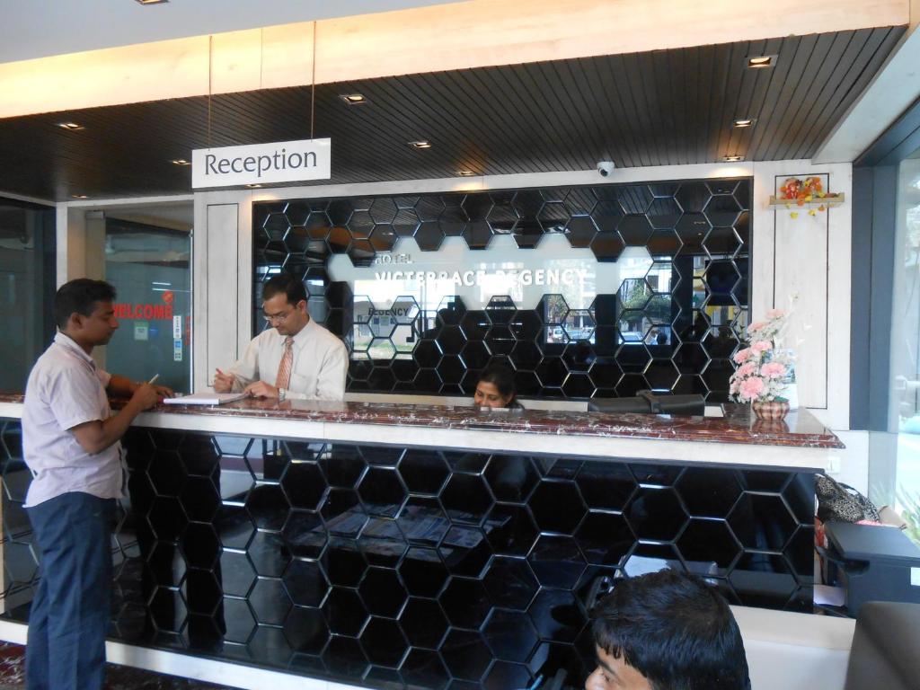 Hotel Victerrace Regency Calcutta Buitenkant foto
