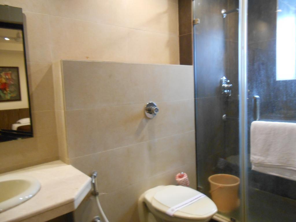 Hotel Victerrace Regency Calcutta Kamer foto